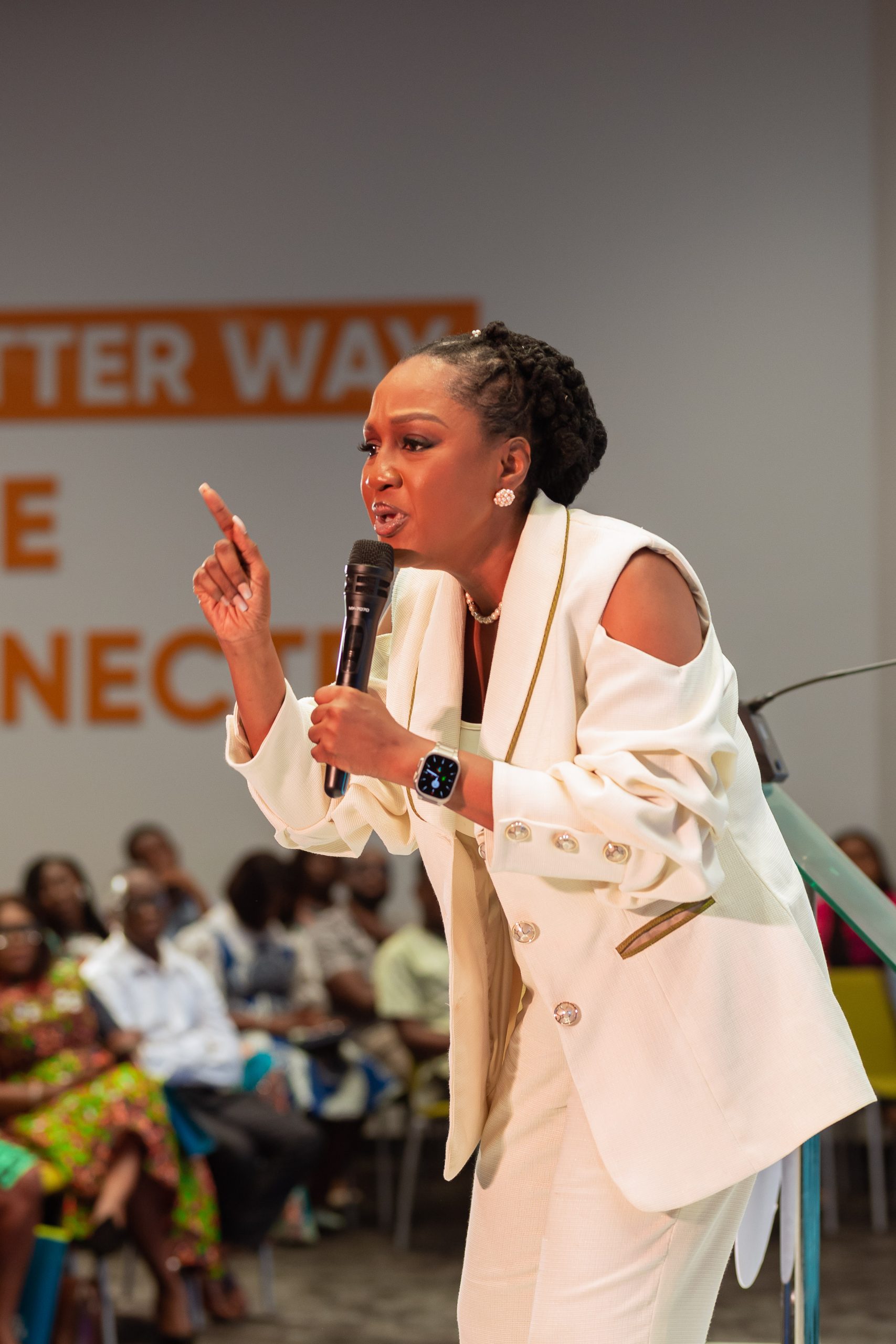 Dzigbordi Kwaku-Dosoo speaking